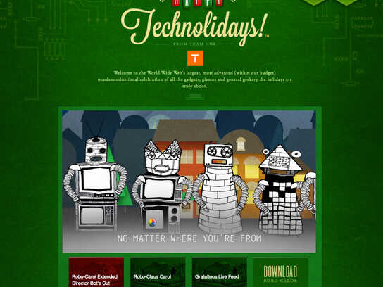 Happy #Technolidays