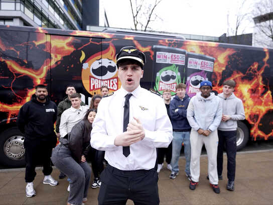 Pringles HOT Seat Challenge