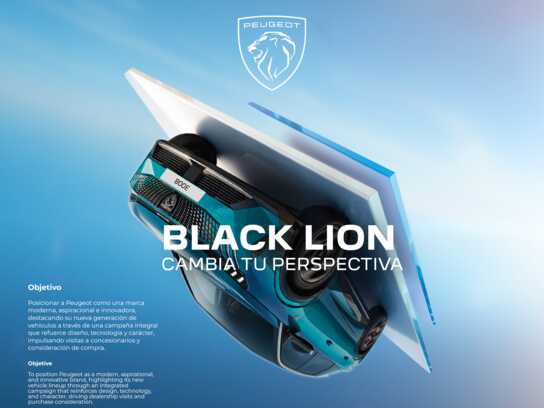 Black Lion "Cambia tu perspectiva"