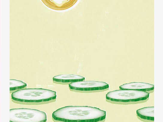 Pourable Sunshine, Cucumber