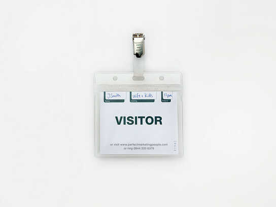 Visitor Pass