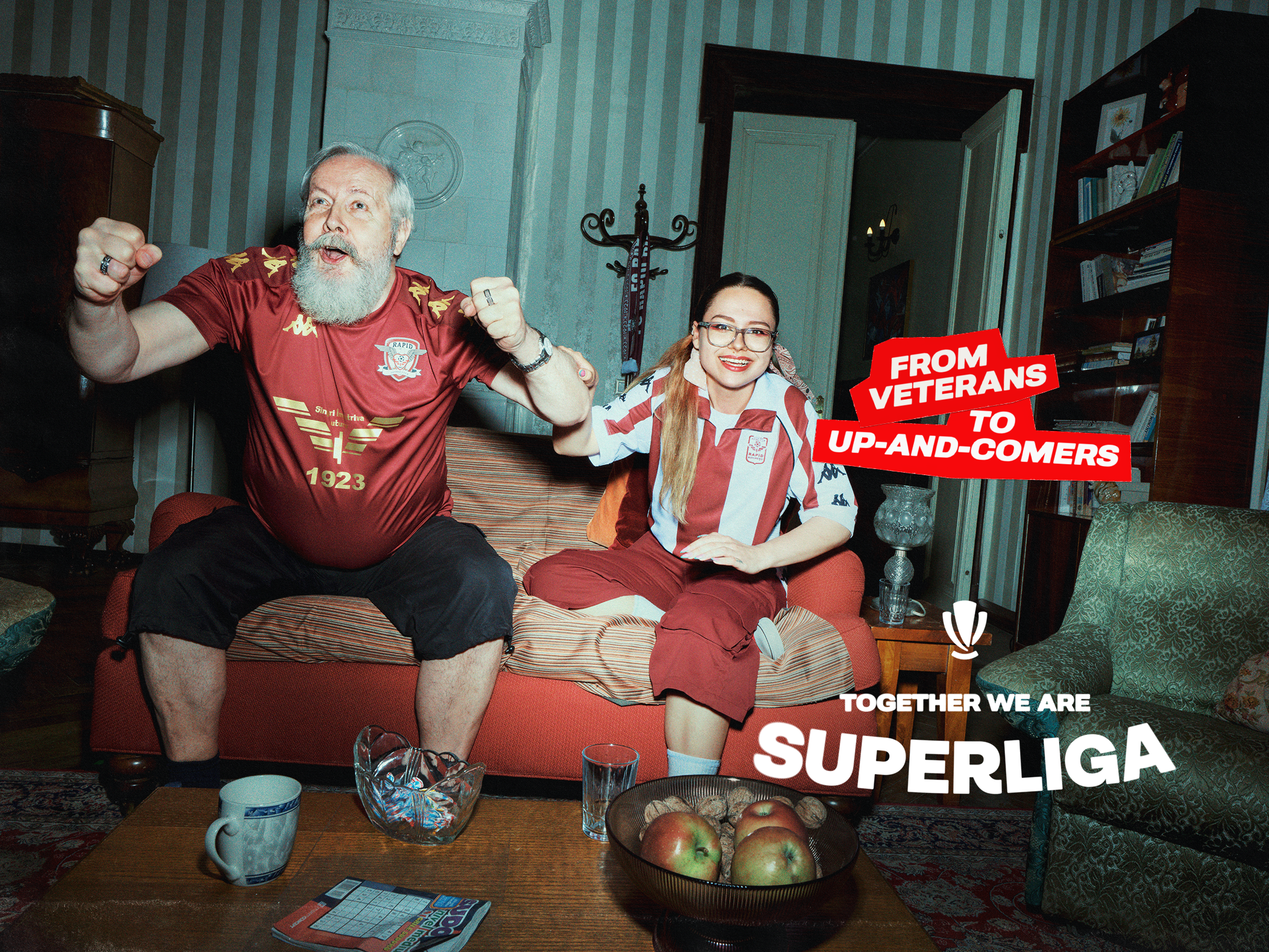 Romanian Football League: Together We Are Superliga Image
