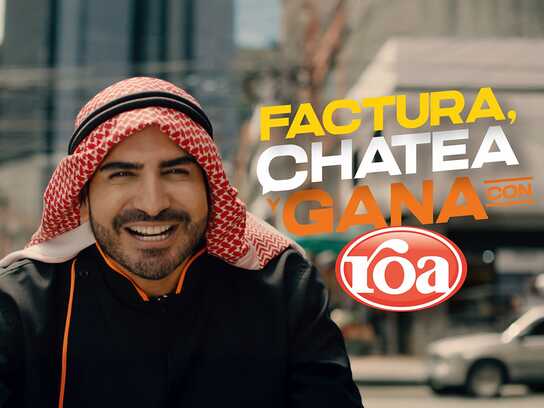 Factura, Chatea y Gana con Roa (Receipt, Chat &amp; Win with Roa)