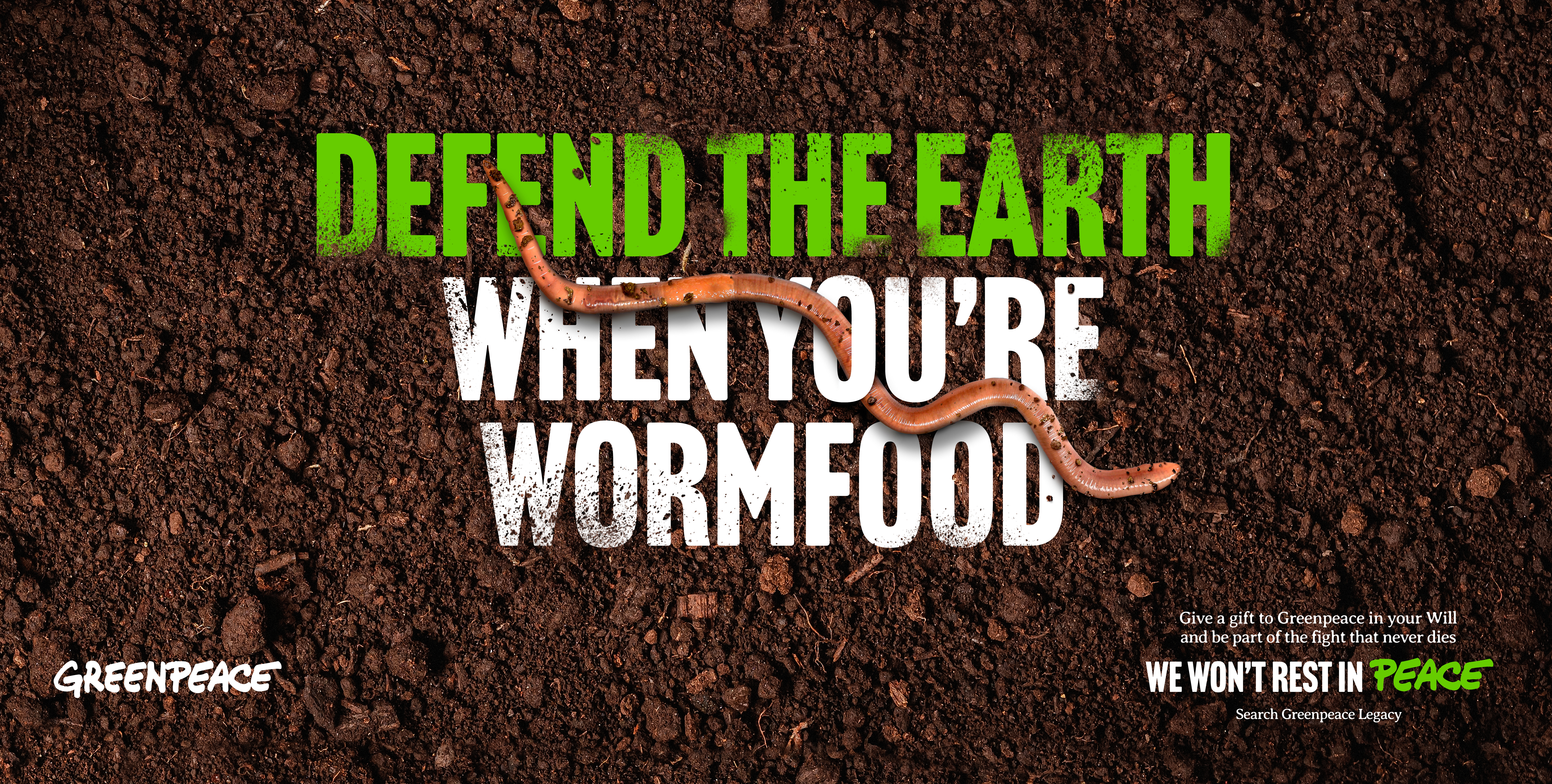 We Won’t Rest In Peace Image