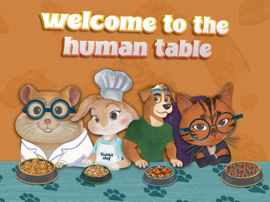 Welcome to the human table 