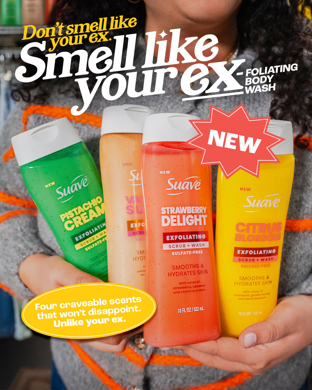Smell Like Your Ex(foliating Body Wash) Image
