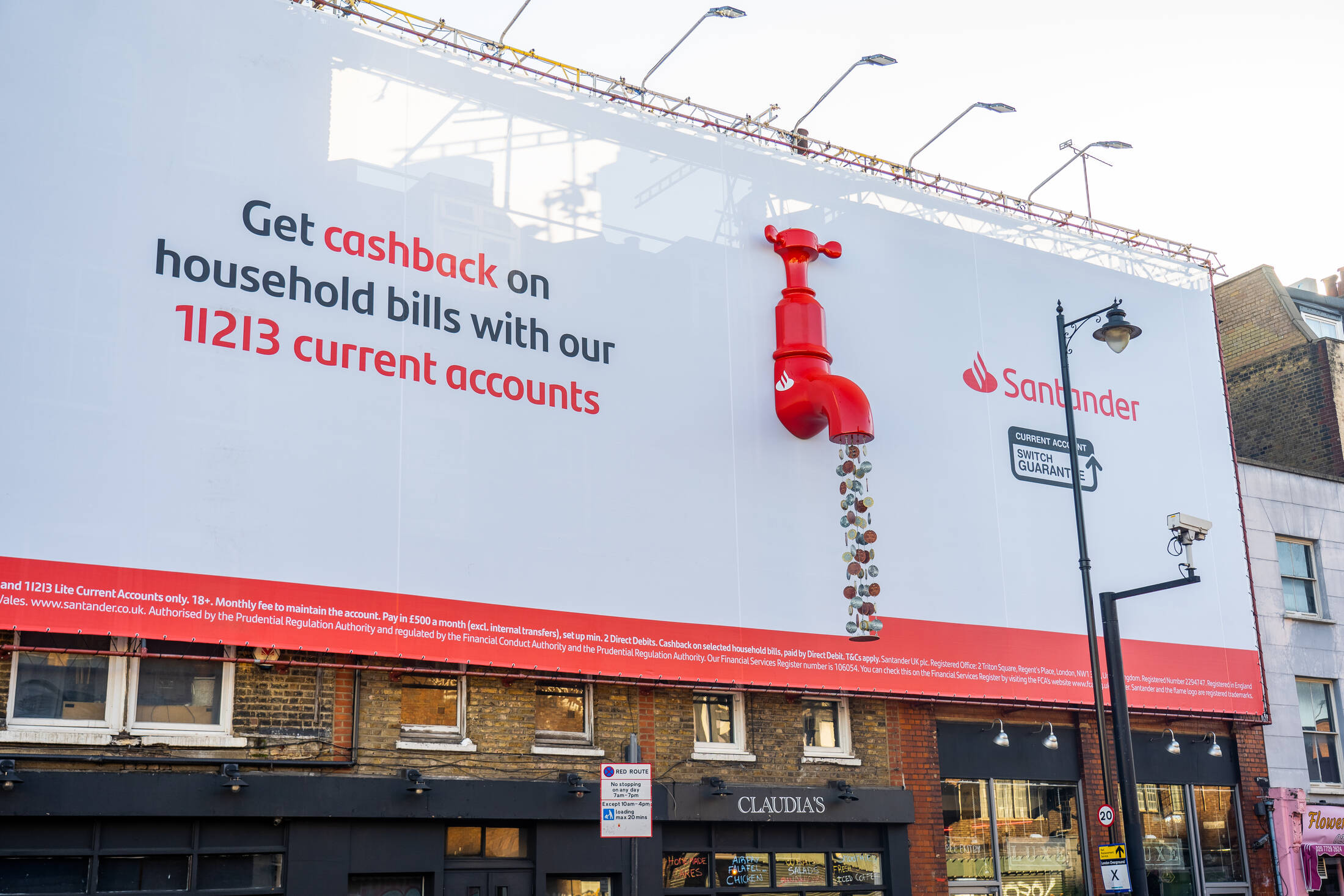 Santander Santander Cashback Campaign Ads Of The World Part Of