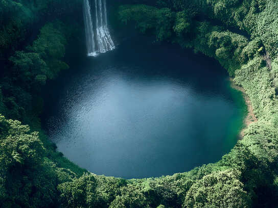 Saving resources on a larger scale.