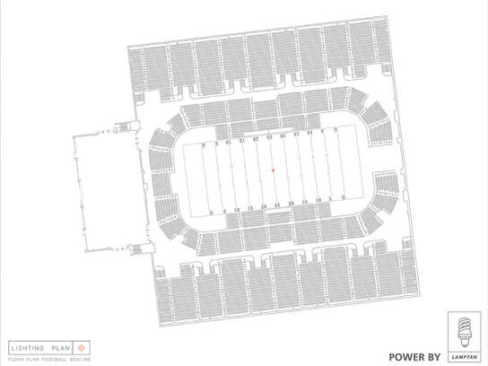 Floor Plan Football Seating