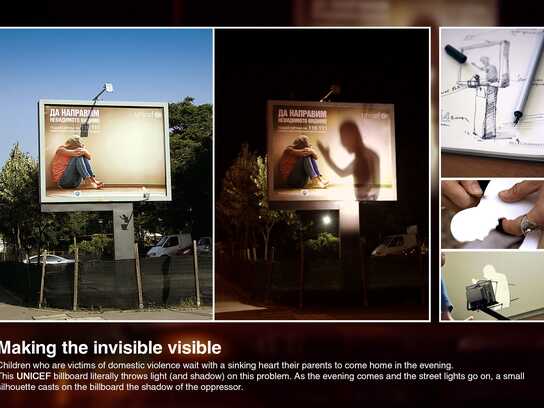 Making the invisible visible