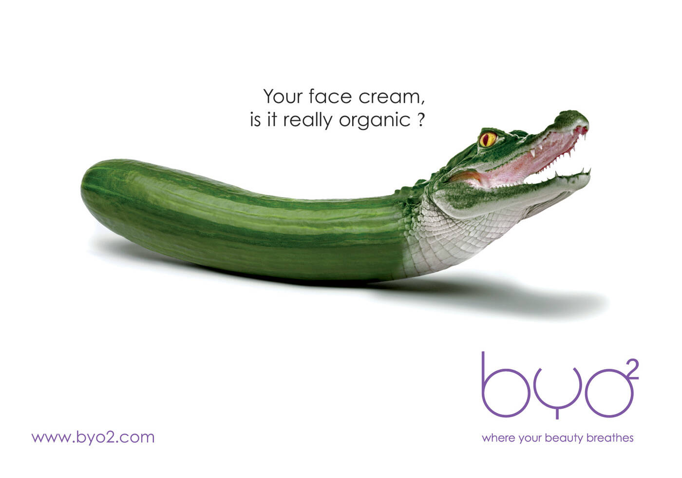 face cream ad