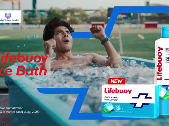 The uncool cooldown (Lifebuoy Ice Bath)