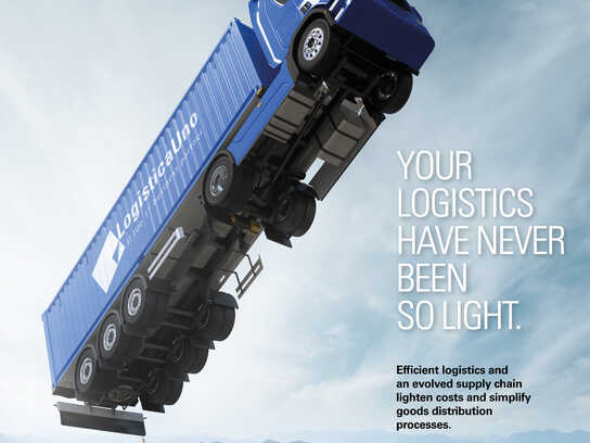 Your logistics have never been so light