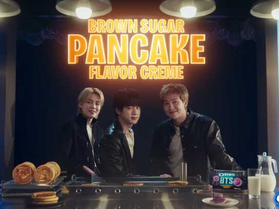 Limited Edition OREO &amp; BTS Cookies