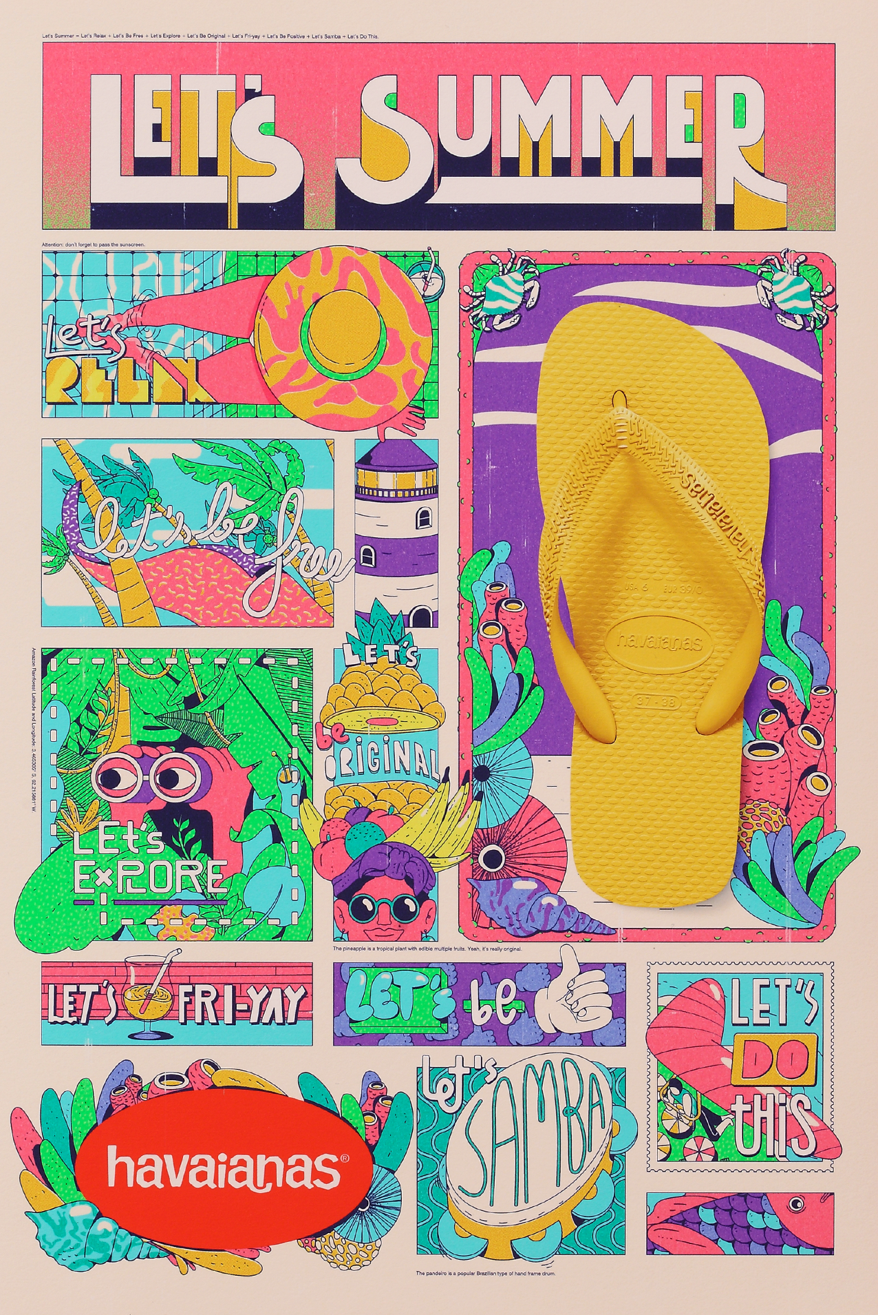 Havaianas store summer 2019