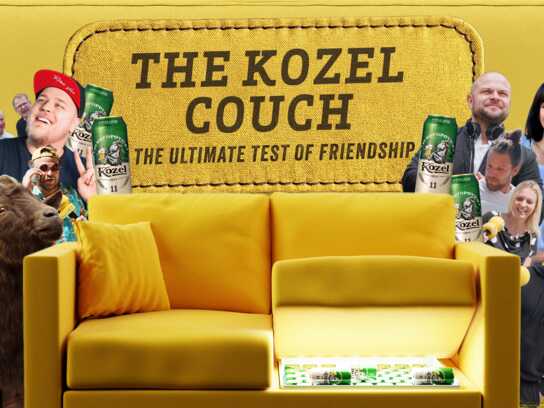 The Ultimate test of friendship