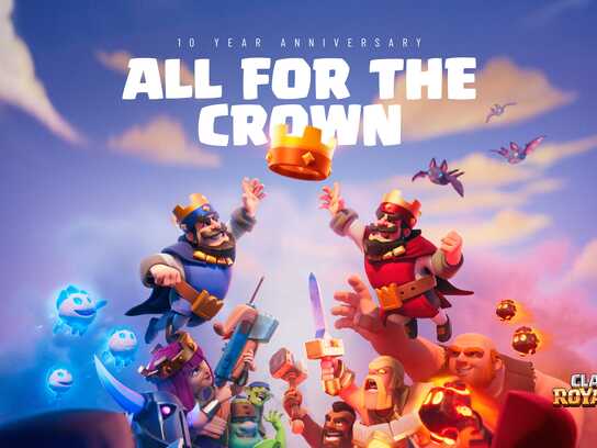 10 Year Anniversary - All for the Crown