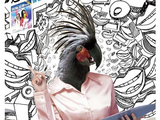 Parrot, Bunny, Panda