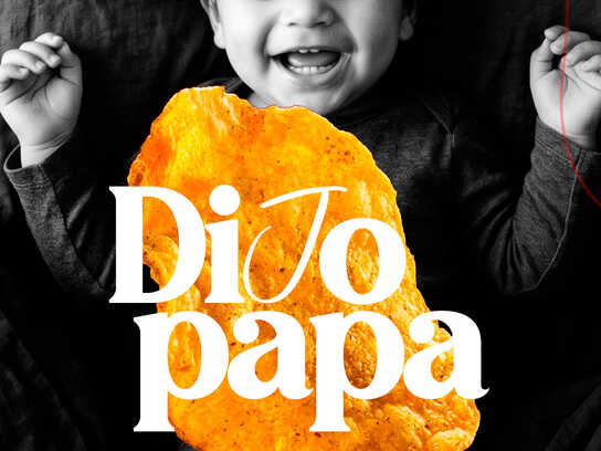 Dijo "papa"