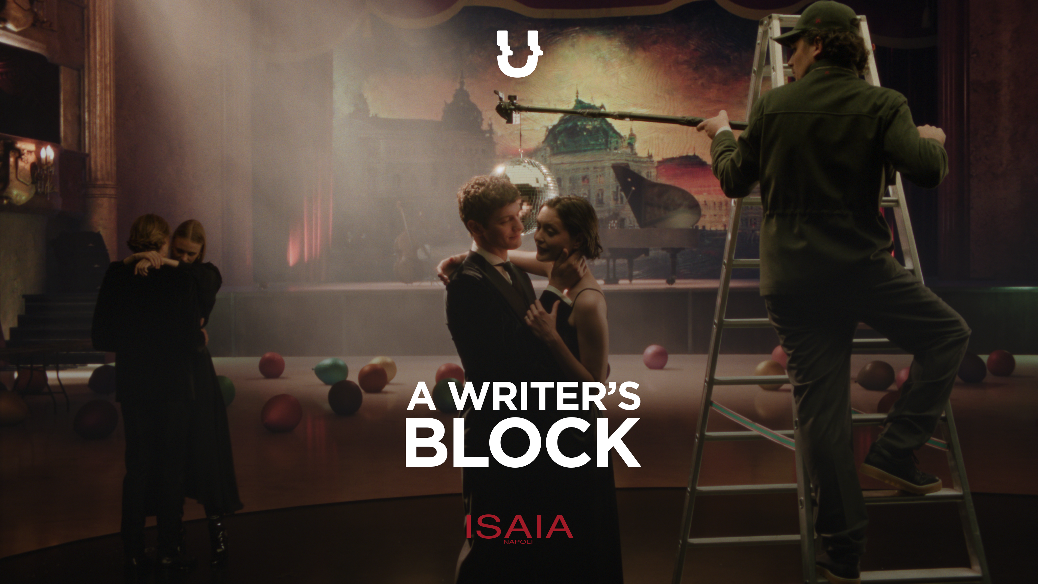 A Writer's Block Image