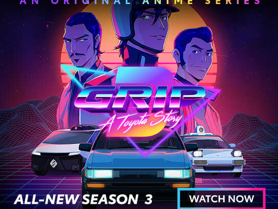 GRIP - Season 3