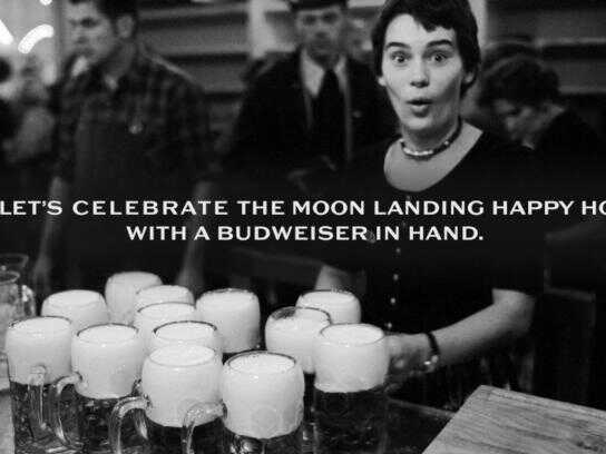 Moon Landing Happy Hour