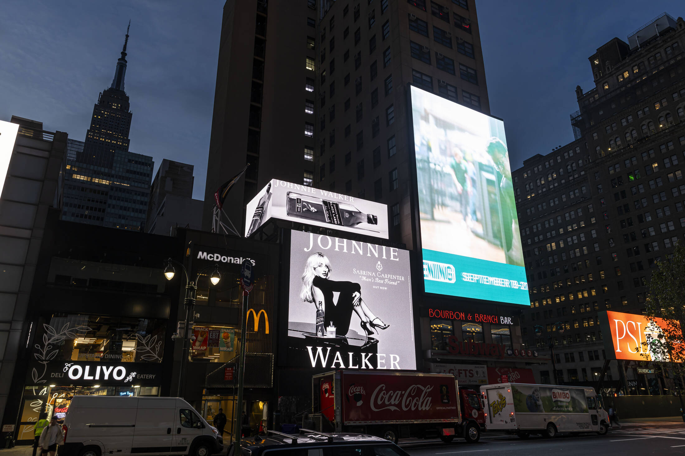 Johnnie Walker Black Label campaña musical