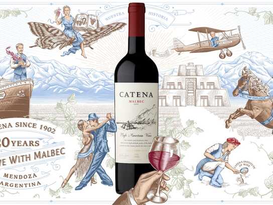 120 Years in love with Malbec