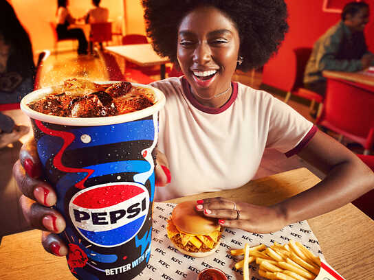 KFC Doritos Zinger — Better with Pepsi