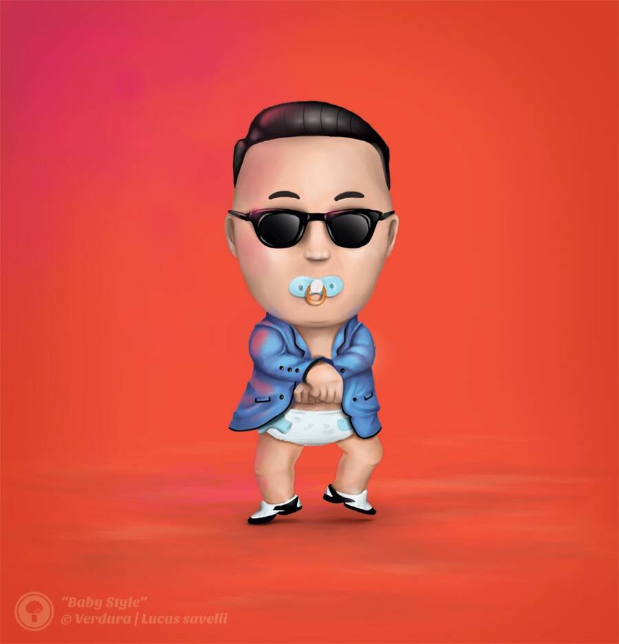 Lucas Savelli: Baby Style, Psy, Baby Style, Slash, Baby Style, Kiss ...