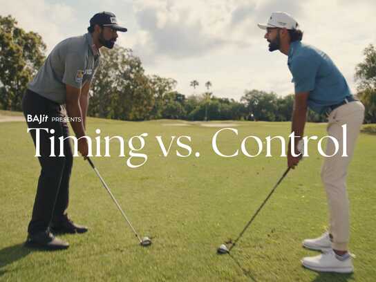 Timing vs. Control
