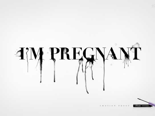 I'm pregnant, He's married, We broke up