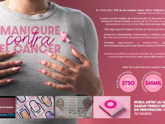 Manicure Against Cancer