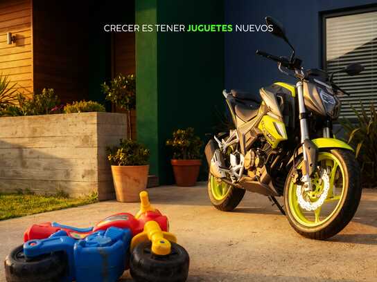 Crecer es tener juguetes nuevos