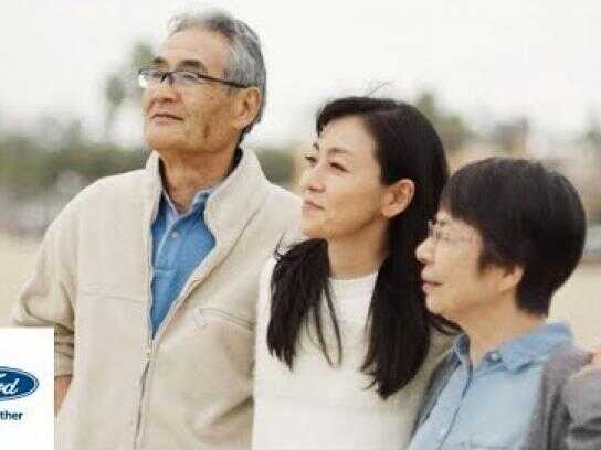 Natsuko's First Real Hug