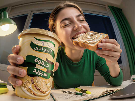 El Bawadi Halawa Spread Campaign