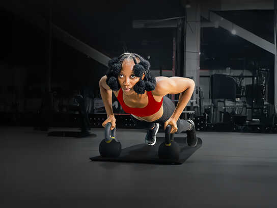 i-Fitness Unstoppable Campaign