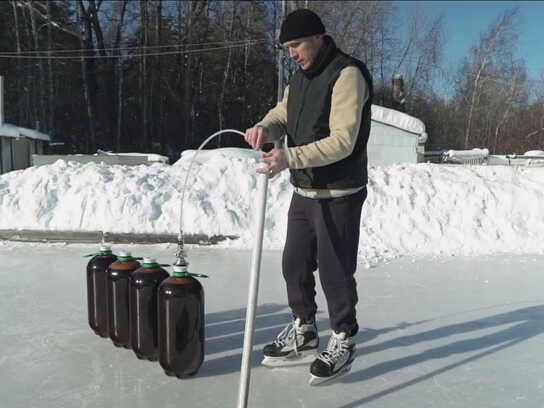  Beer ice rink