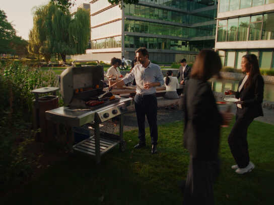 Where Business Meets Atmosphere