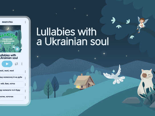 Lullabies with a Ukrainian Soul