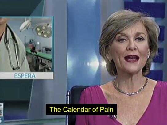 Calendar of Pain