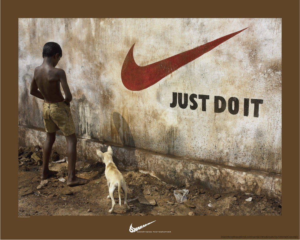 Nike just do it print ads best sale