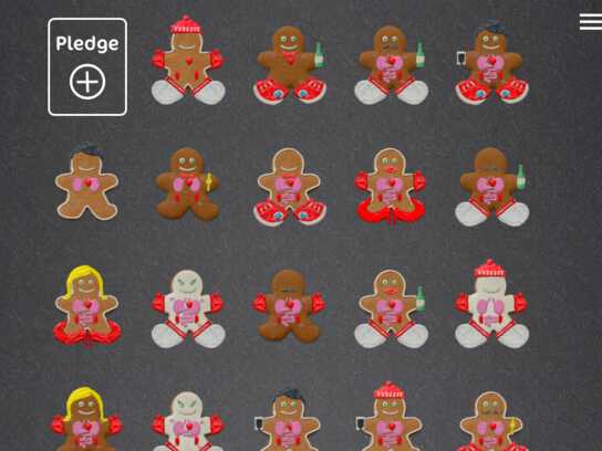 Gingerbread donors