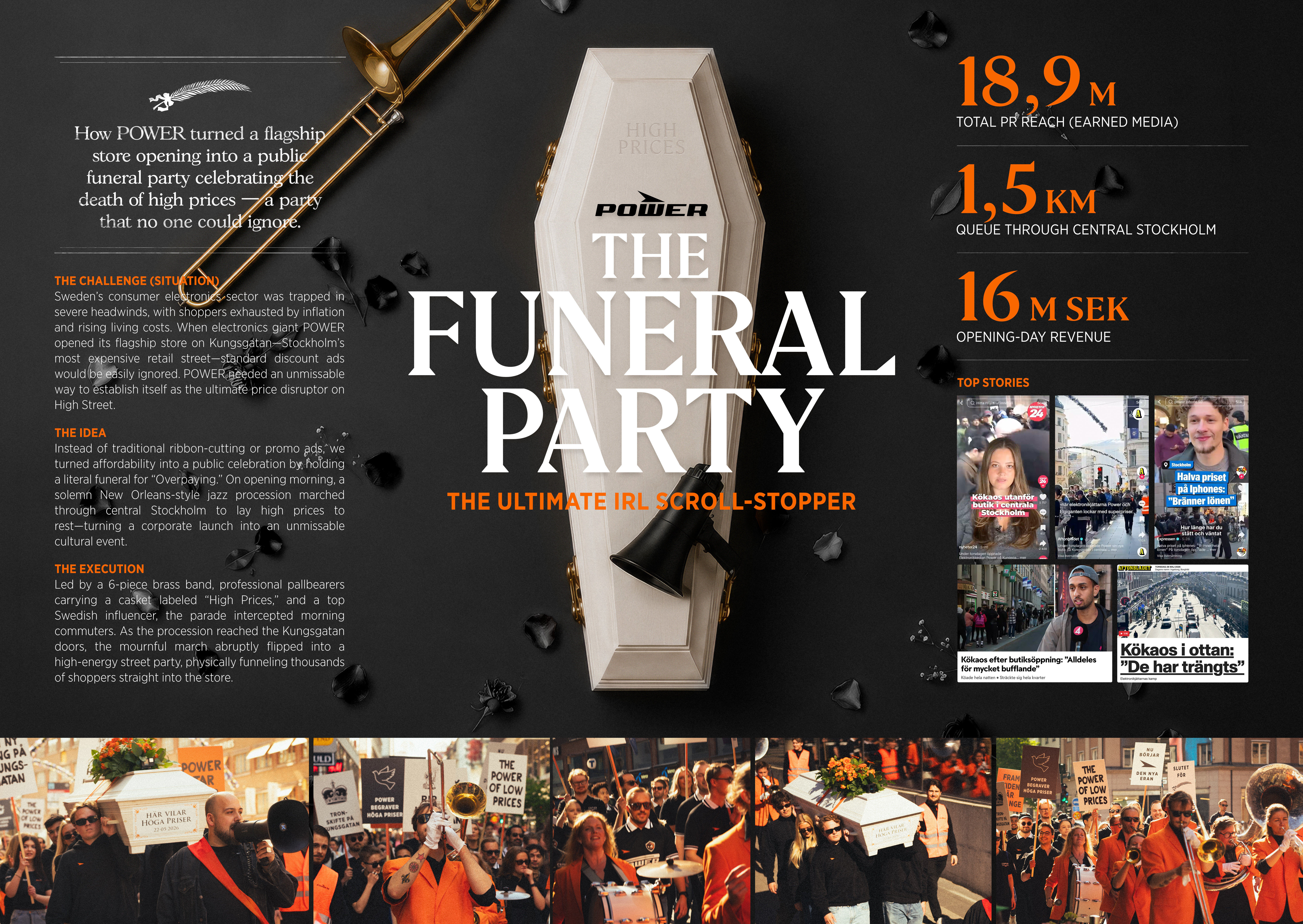 The Funeral Party Image