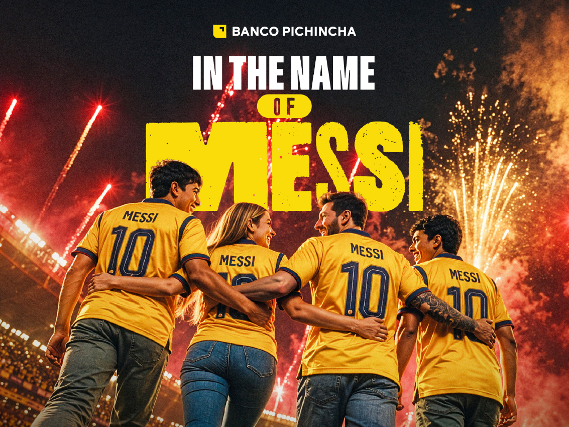 In the name of Messi Image