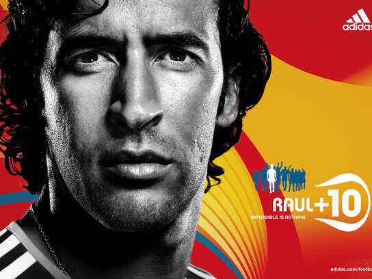 Impossible is nothing, Raul