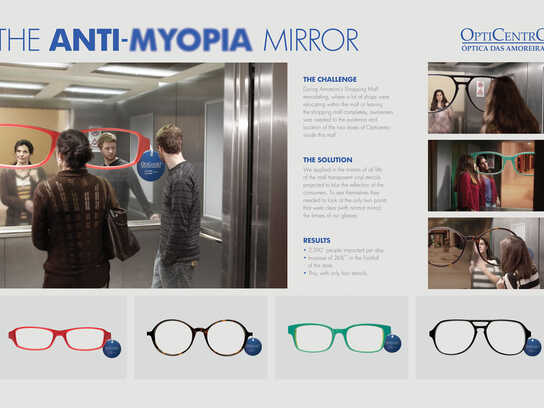 Anti-myopia Mirror