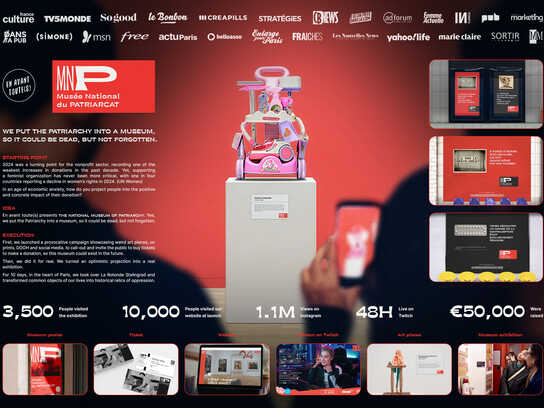 The National Museum of Patriarchy