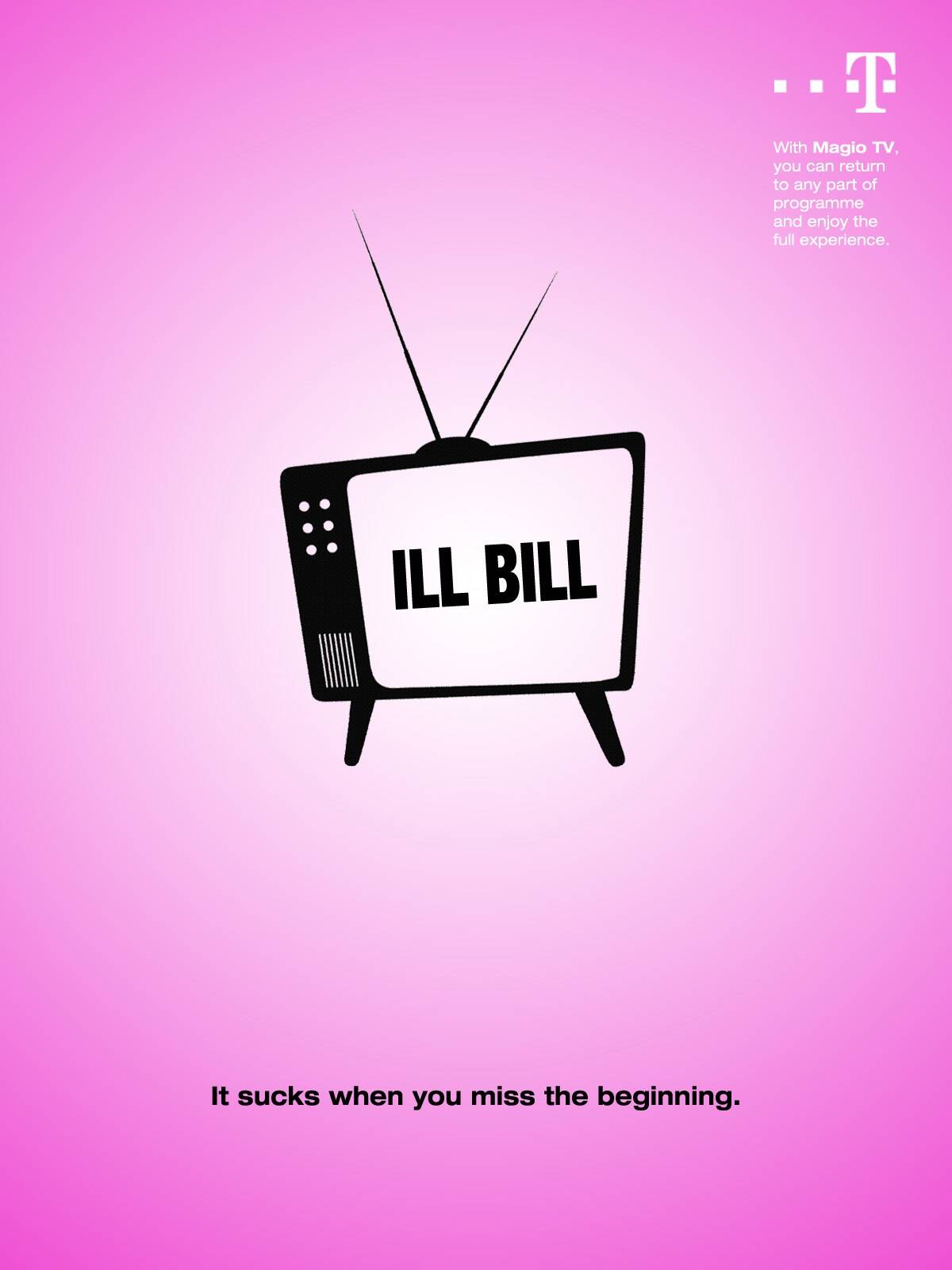 T-Mobile: Ex and the City, Ill Bill, Aging Bull • Ads of the World™ | Part  of The Clio Network