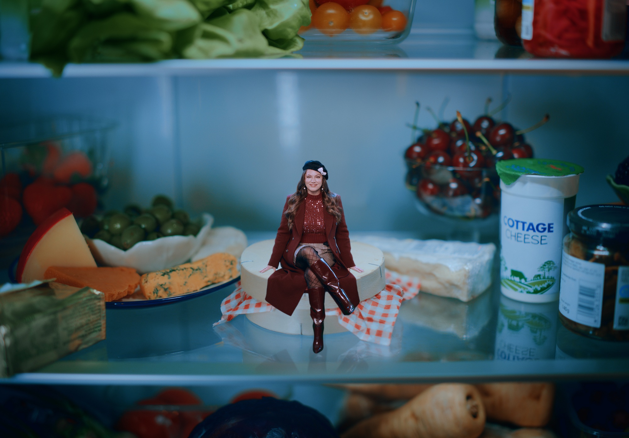 Spreading festive cheer with Kelly Brook and Thierry Henry Image